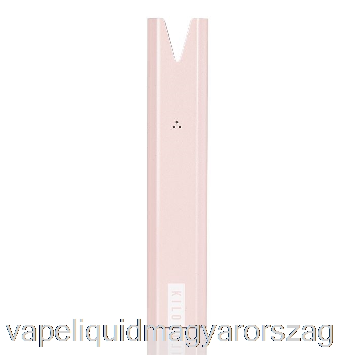 Kilo 1k Ultra Hordozható Pod Rendszer Gyöngy Rózsaszín Vape Folyadék